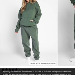 CMFRT 5 🌟 Green Sweatpants